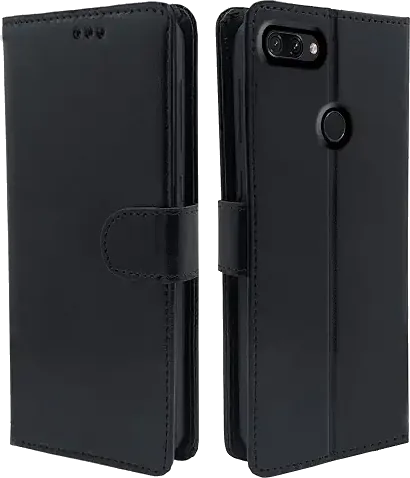 Leather Flip Case