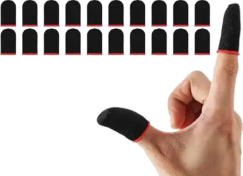 Gaming Thumb Sleeves, 4 Pack