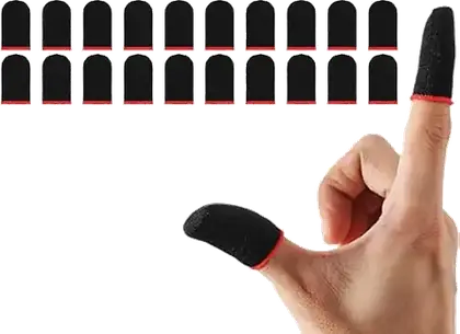 Gaming Thumb Sleeves, 4 Pack